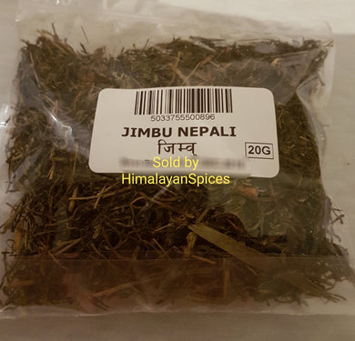 Nepali Jimbu (जिम्बु)  Himalayan Herb Jimbu 