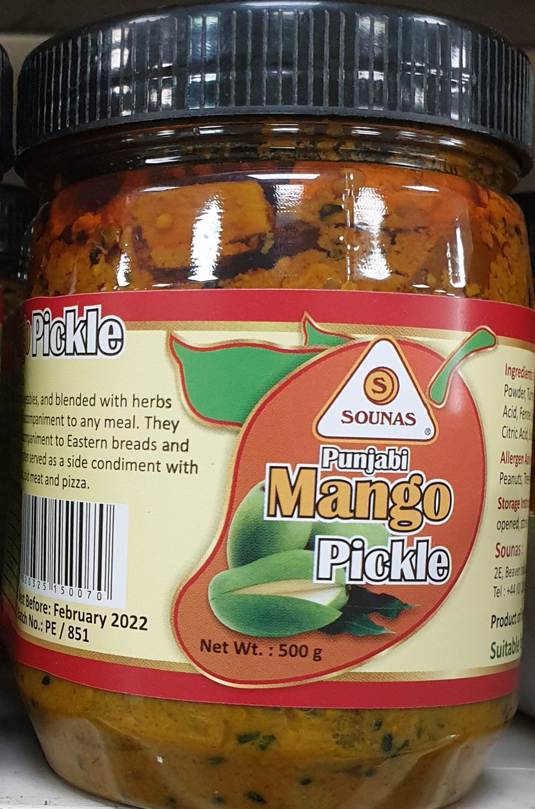Sounas Mango Pickle