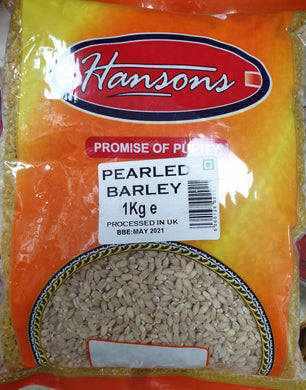 Pearled Barley Whole