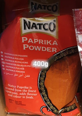 Natco Paprika Powder 400g