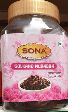 Sona Gulkand  Murabba Rose Petal Spread 1kg .