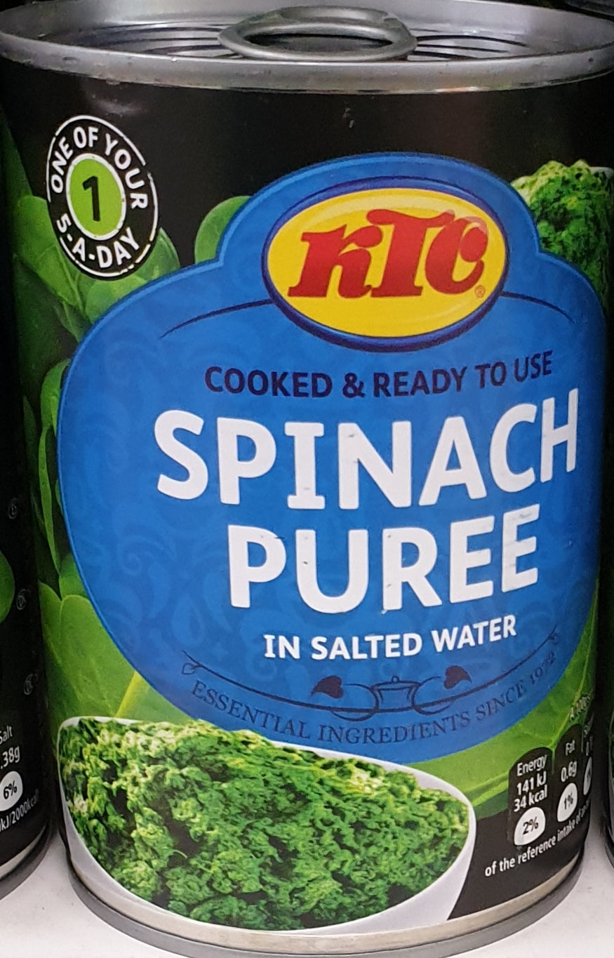 KTC Spinach Puree in Can