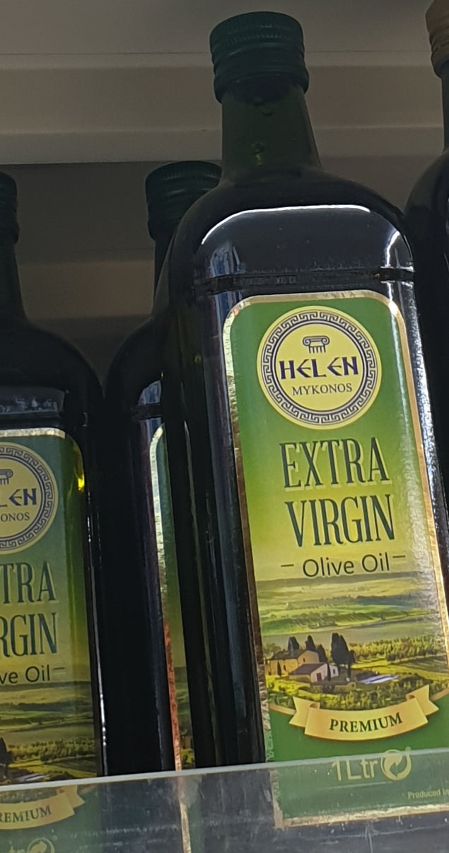 Extra Virgin Olive Oil 1 ltr