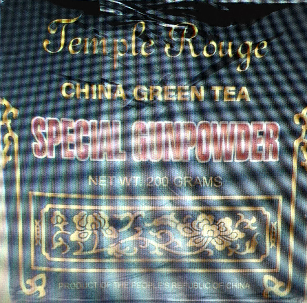 SPECIAL GUNPOWDER CHINA TEA 200g