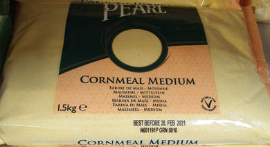 Pearl Corn Meal Medium 1.5kg