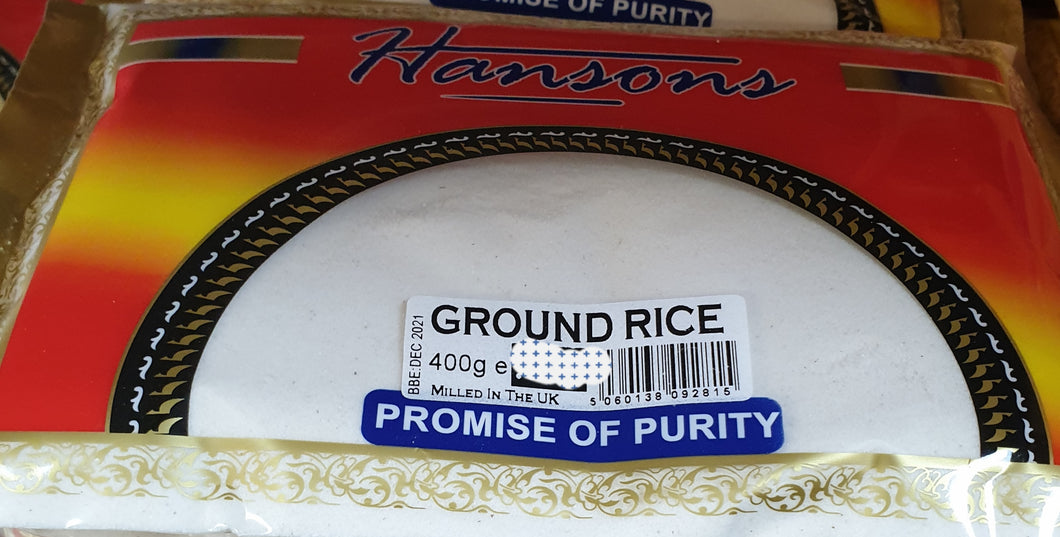 Ground Rice 400g