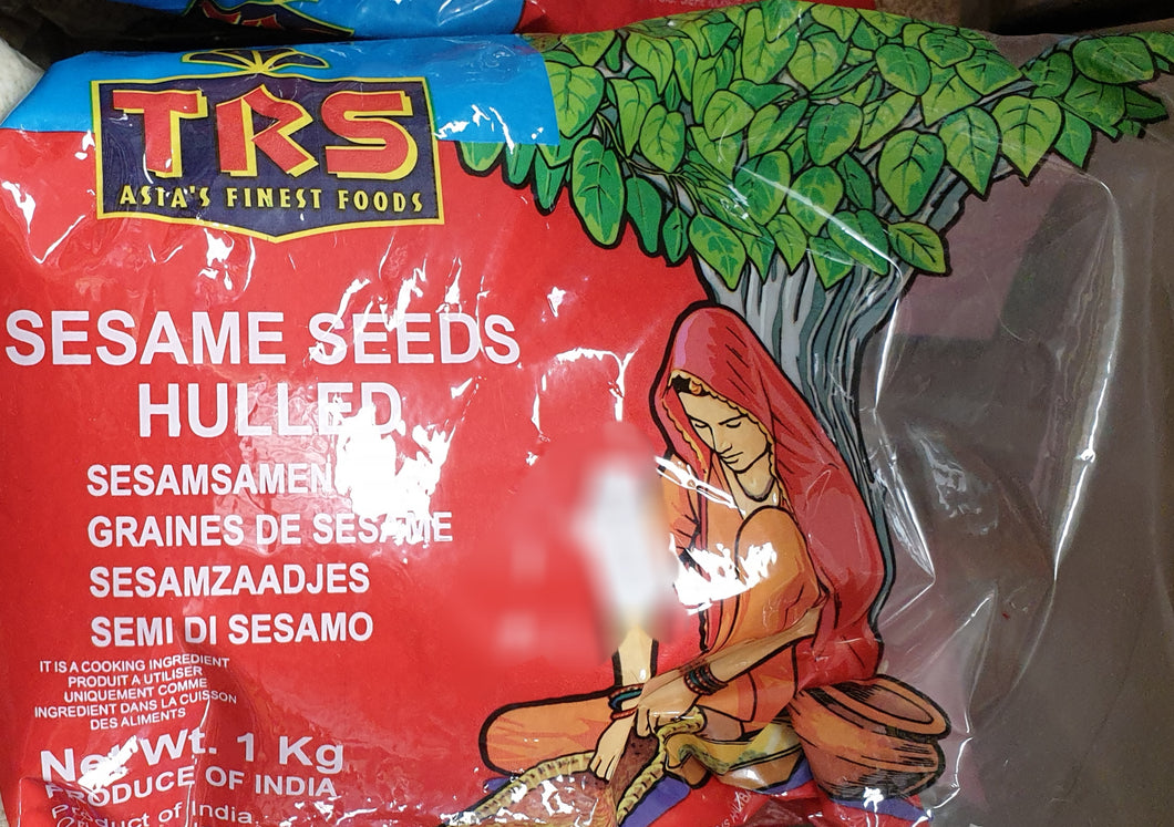 Trs Sesame seeds hulled 1kg