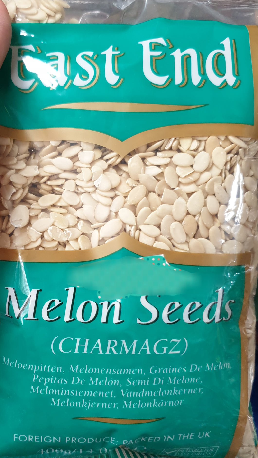 East End Melon Seeds , Charmagz 400g