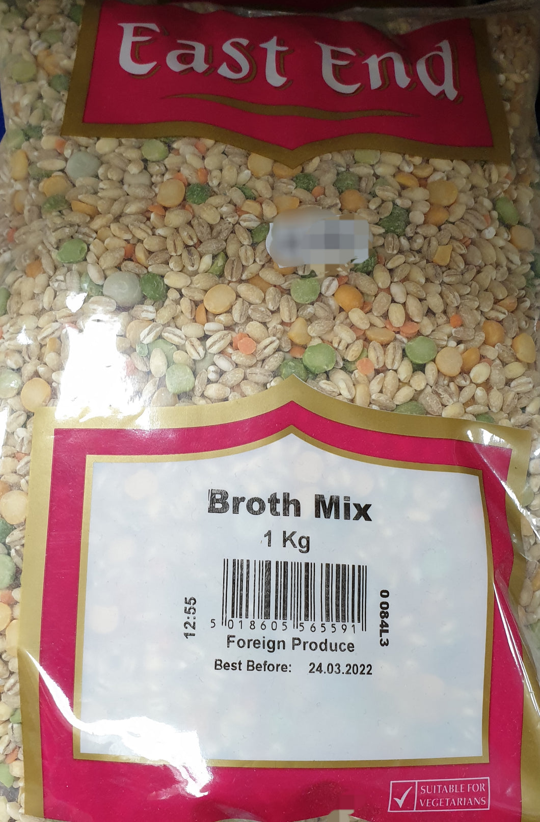 Broth Mix  East End 1kg