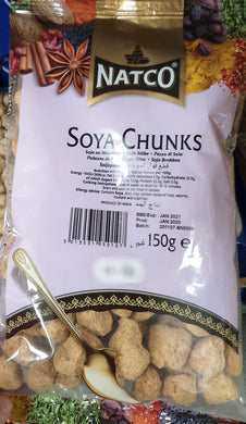 Soya Chunks Natco 150g