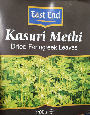 EAST END KASURI METHI Dried Fenugreek Leaves 200g