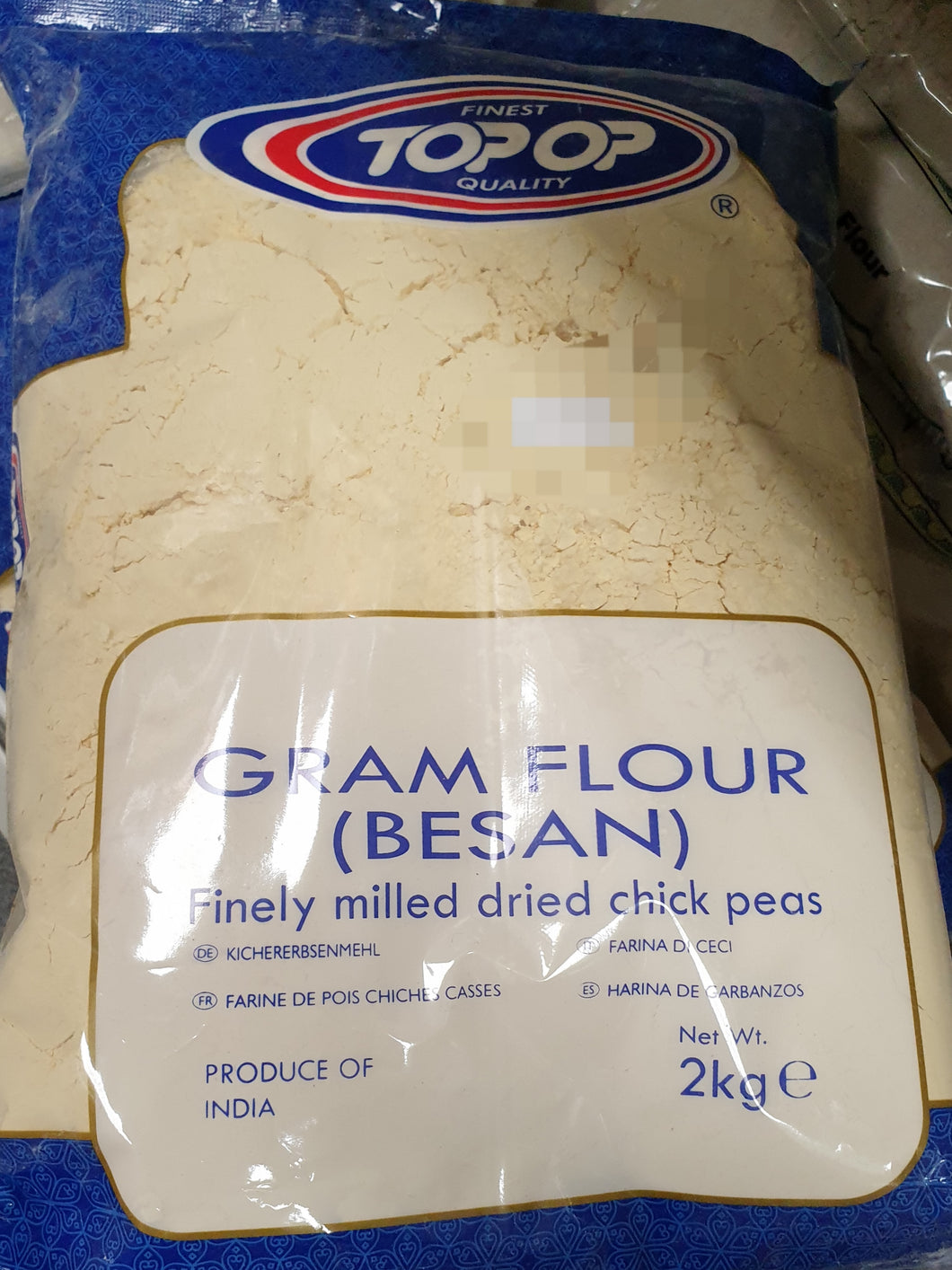 Top-Op  Gram Flour Besan