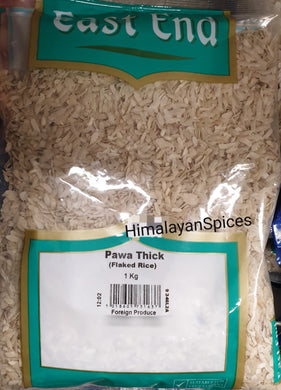 East End  Rice Flakes  Pawa / Beaten Rice  [ Thick ]