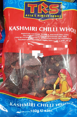 TRS Kashmiri Chilli whole 150g