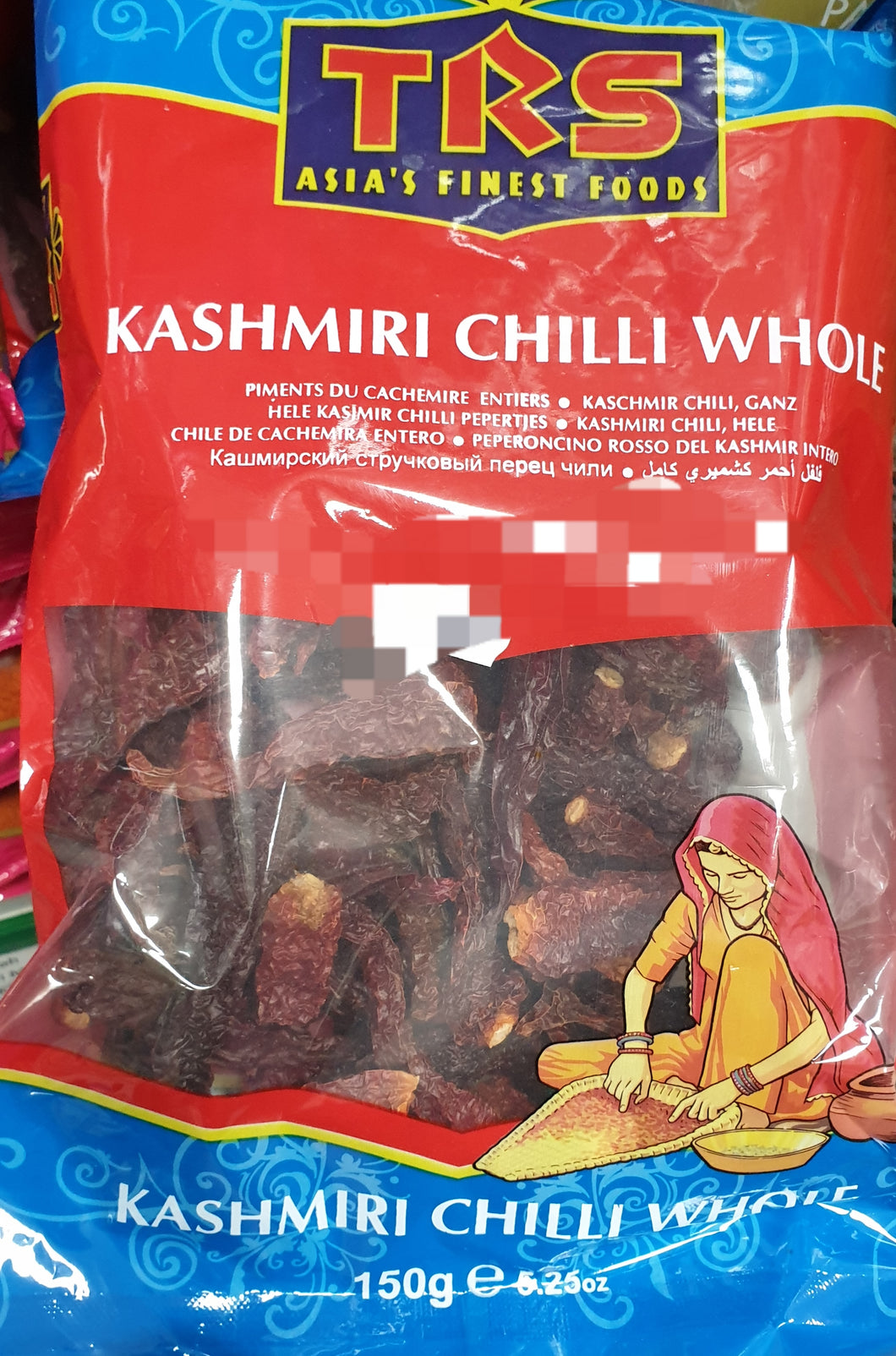 TRS Kashmiri Chilli whole 150g