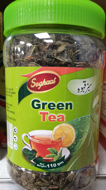 Green Tea Soghaat 110g Jar