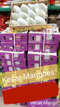 Fresh mangoes