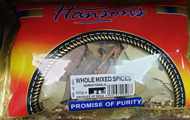 Whole Mix Spices  300g Hansons