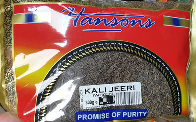 Kali Jeeri Whole 300g Hansons