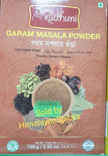 Radhuni  Spices . Select from Drop list