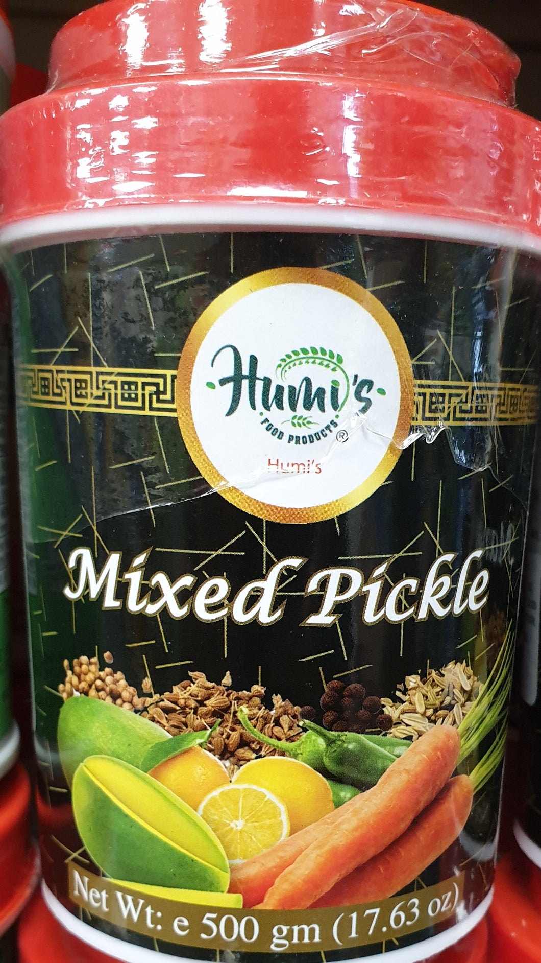 Humis Mixed Pickle 500g