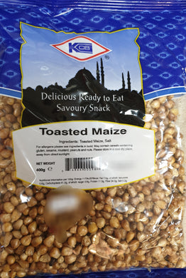 KCB TOASTED MAIZE 400g