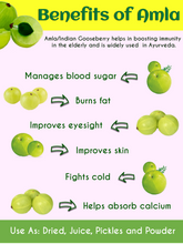 अमला Fresh Indian Green Large  Gooseberry / Amla -