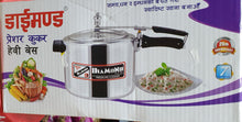 Diamond Almunium Pressure Cooker 4 Litre