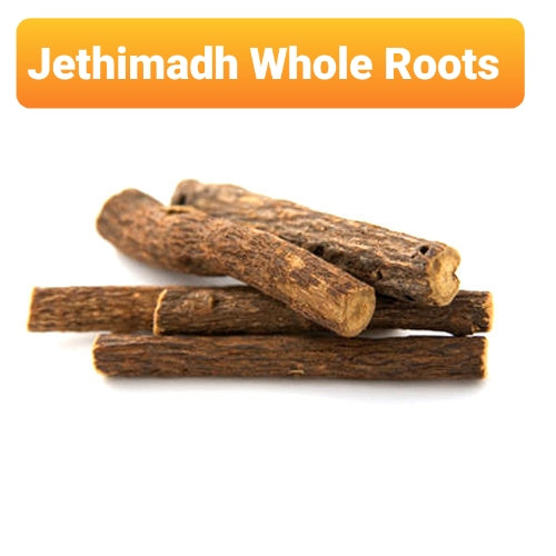Jethimadh ( Mulethi ) whole Liquorice Licorice Mulethi Root Sticks