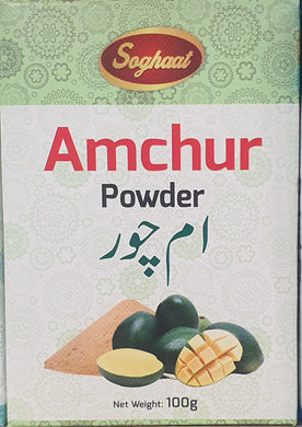 Amchur Powder . Dried Mango powder