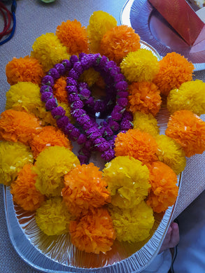 Marigold Flower ( Artificial for Decoration )