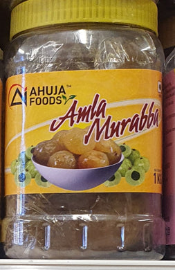 Ahuja  Amla Murabba Indian Goosberry 1kg Pack