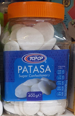 Topop Patasa Sugar Confectionary