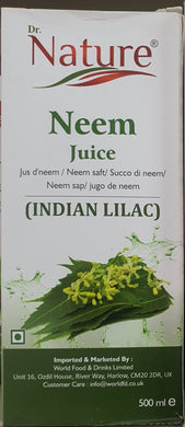 Dr Nature Neem  Juice