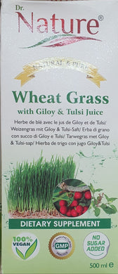 Dr Nature  Wheat Grass  with Giloy & Tulsi Juice