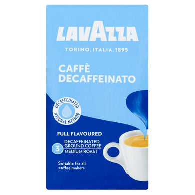 Lavazza Decaffeinated Ground Coffee 250g