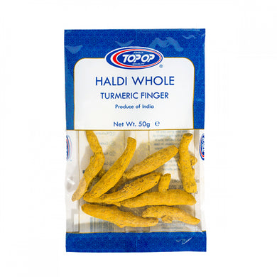 Top-Op Haldi Whole (Turmeric)