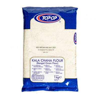 Top-Op  Kala Chana Flour , Bengal Gram flour