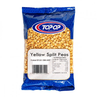 Top op Yellow Split peas  2kg