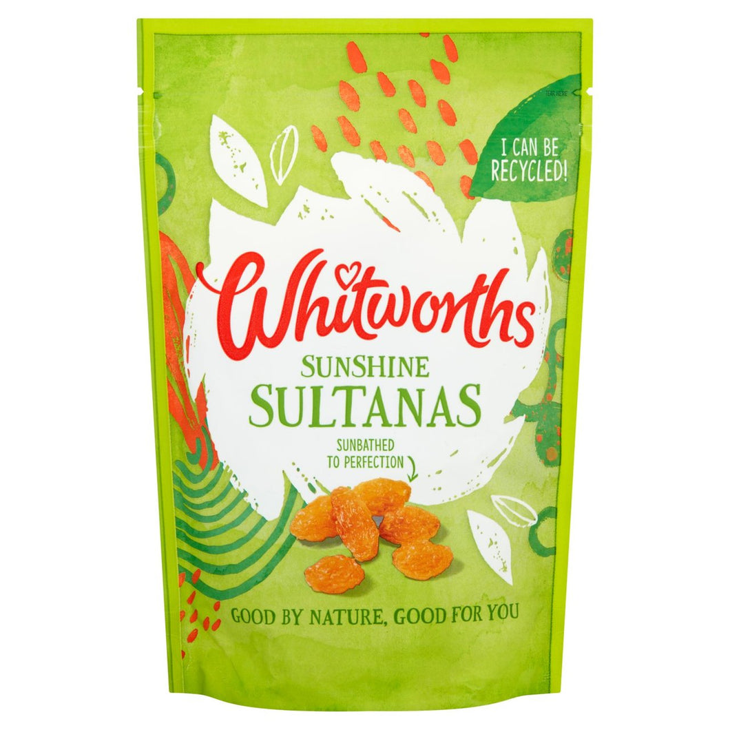 Whitworths Extra Juicy Sultanas 325G