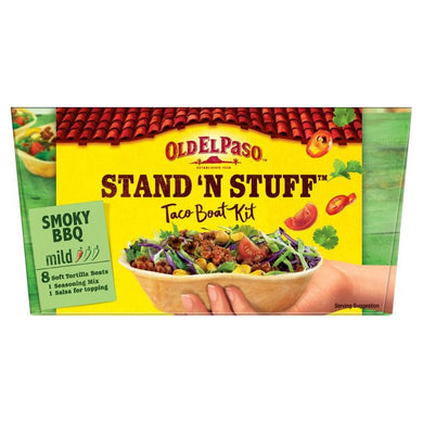 Old El Paso Stand 'N' Stuff Smoky BBQ Soft Taco Kit