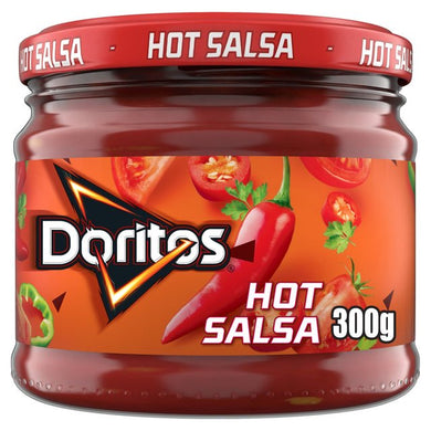 Doritos Hot Salsa Dip 300g