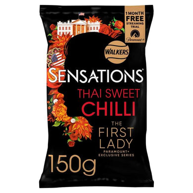 Sensations Thai Sweet Chilli Sharing Crisps 150g