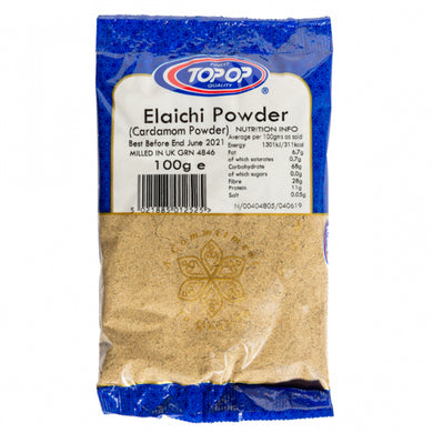 TOP OP CARDAMOM  ELAICHI  Powder 100g