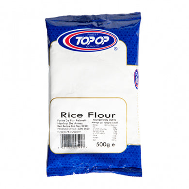 Rice Flour Top op