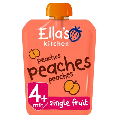 Ella's Kitchen Peaches 4+ Months 70g