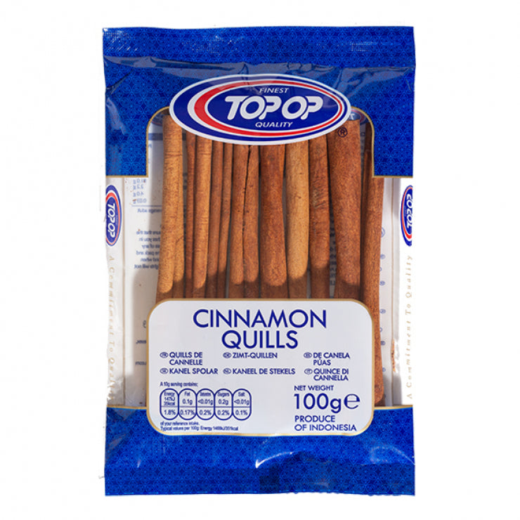 Cinnamon Quills 100g