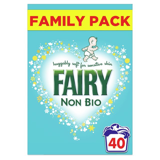 Fairy Non Bio Washing Powder for Sensitive Skin 40 Washes 2.6kg