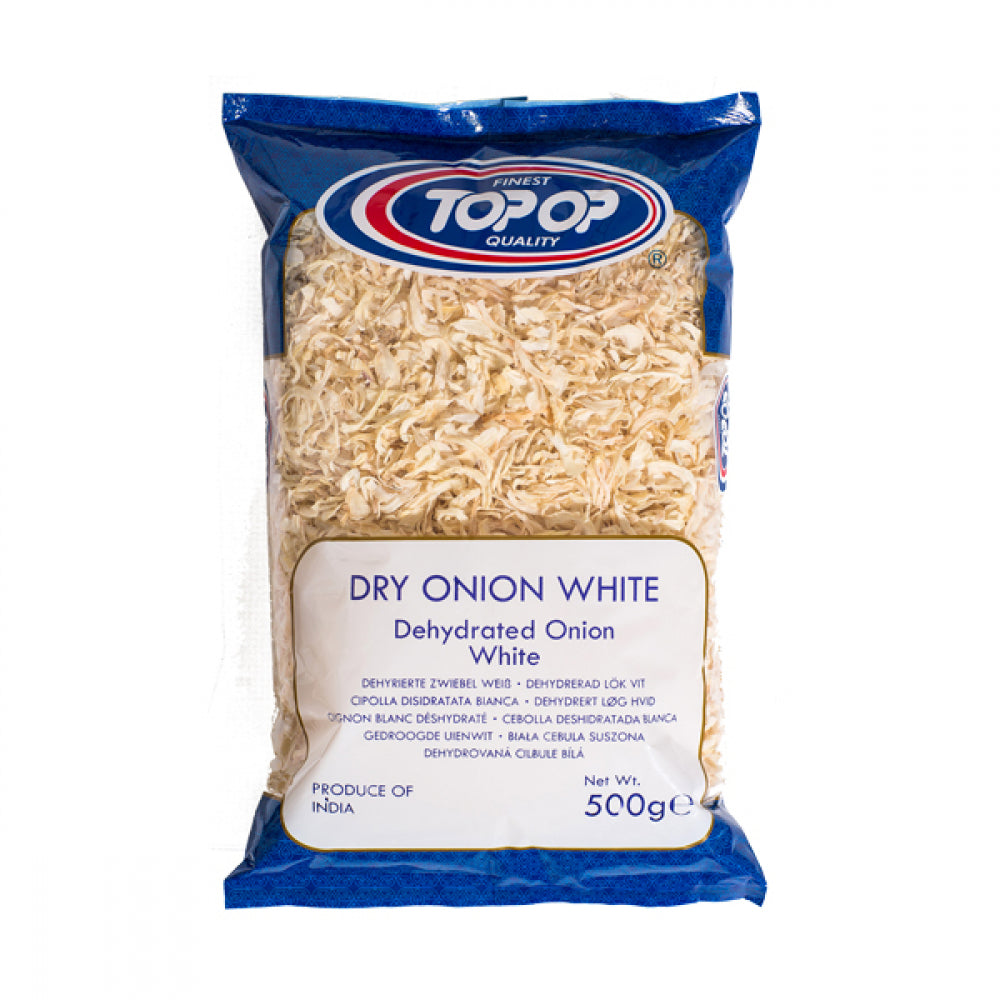 Dry Onion White  Dehydrated Onion Top op