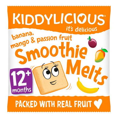 Kiddylicious Banana, Mango & Passion Fruit Smoothie Melts